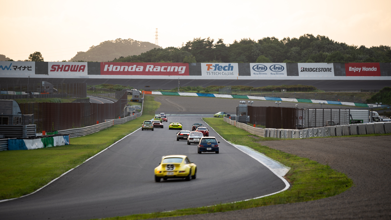 Illustration for article titled This Is What Grassroots Racing In Japan Looks Like
